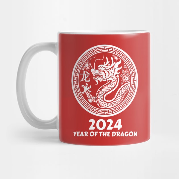 Chinese Year of the dragon 2024 by Danemilin